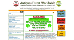 Desktop Screenshot of antiquesdirect.ca